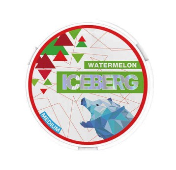 Woreczki Nikotynowe ICEBERG 20mg Watermelon