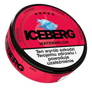 Woreczki Nikotynowe ICEBERG 20mg Watermelon