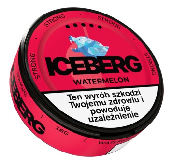 Woreczki Nikotynowe ICEBERG 20mg Watermelon