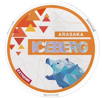 Woreczki Nikotynowe ICEBERG 50mg Arasaka