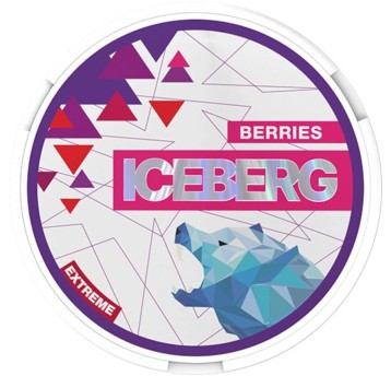 Woreczki Nikotynowe ICEBERG 50mg Berries