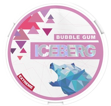 Woreczki Nikotynowe ICEBERG 50mg Bubble Gum