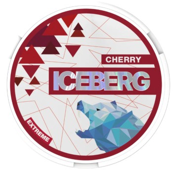 Woreczki Nikotynowe ICEBERG 50mg Cherry