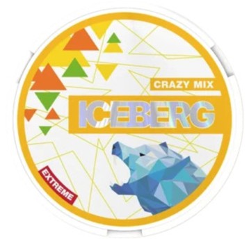Woreczki Nikotynowe ICEBERG 50mg CrazyMix