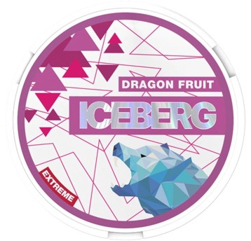 Woreczki Nikotynowe ICEBERG 50mg Dragon Fruit