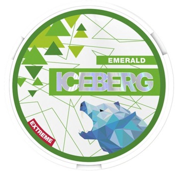 Woreczki Nikotynowe ICEBERG 50mg Emerald