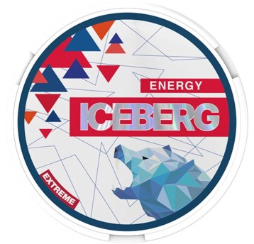 Woreczki Nikotynowe ICEBERG 50mg Energy