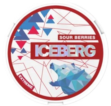 Woreczki Nikotynowe ICEBERG 50mg Sour Berries