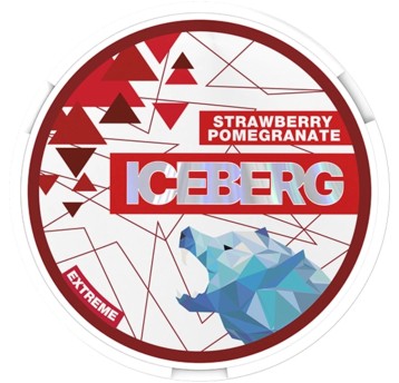 Woreczki Nikotynowe ICEBERG 50mg Strawberry Pomegr