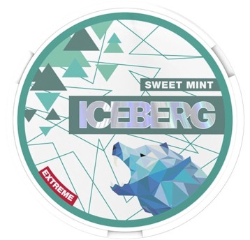 Woreczki Nikotynowe ICEBERG 50mg Sweet Mint