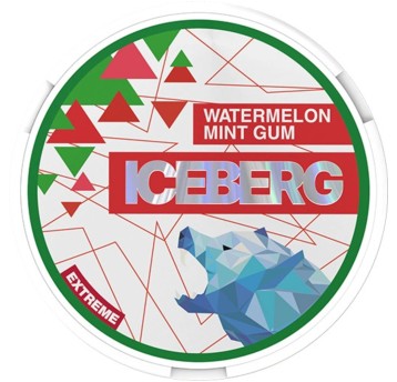 Woreczki Nikotynowe ICEBERG 50mg Water Mint Gum