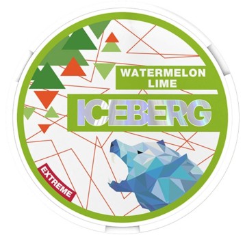 Woreczki Nikotynowe ICEBERG 50mg Watermelon Lime