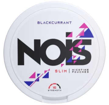 Woreczki Nikotynowe NOIS 16mg Blackcurrant