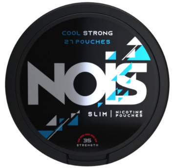 Woreczki Nikotynowe NOIS 35mg Cool Strong