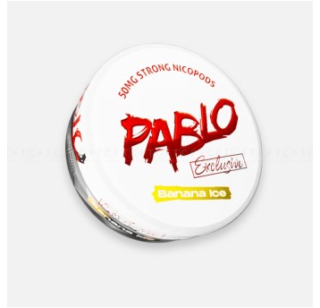 Woreczki Nikotynowe Pablo 50mg Banana Ice