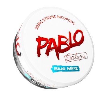 Woreczki Nikotynowe Pablo 50mg Blue Mint