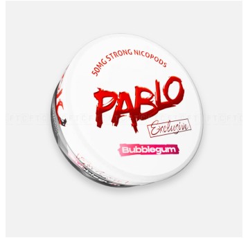Woreczki Nikotynowe Pablo 50mg Bubblegum