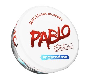 Woreczki Nikotynowe Pablo 50mg Frosted Ice