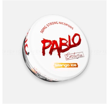 Woreczki Nikotynowe Pablo 50mg Mango Ice
