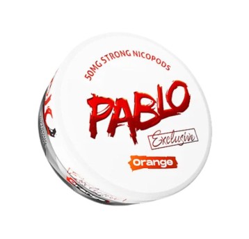 Woreczki Nikotynowe Pablo 50mg Orange