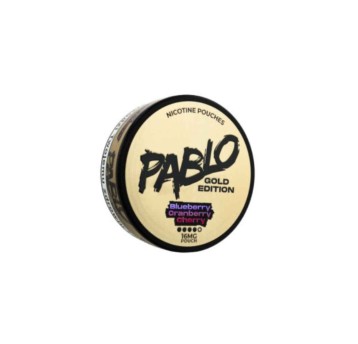 Woreczki Nikotynowe Pablo Gold 20mg Blue Cherry Cr