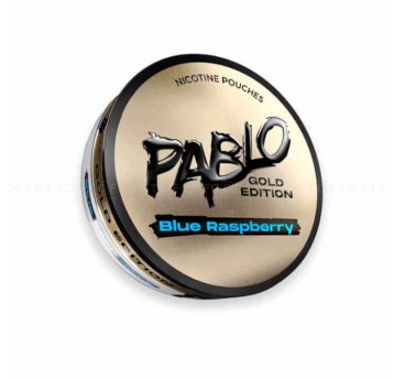 Woreczki Nikotynowe Pablo Gold 20mg Blue Raspberry