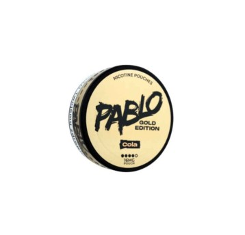 Woreczki Nikotynowe Pablo Gold 20mg Cola