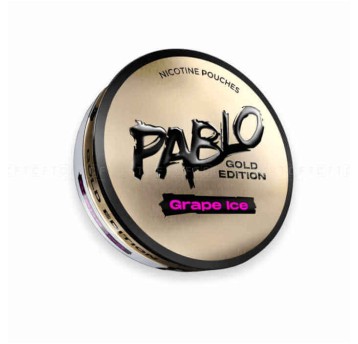 Woreczki Nikotynowe Pablo Gold 20mg Grape Ice