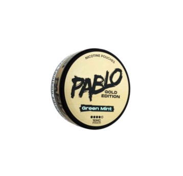 Woreczki Nikotynowe Pablo Gold 20mg Green Mint