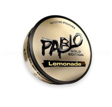 Woreczki Nikotynowe Pablo Gold 20mg Lemonade