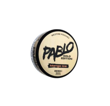 Woreczki Nikotynowe Pablo Gold 20mg Mango Ice