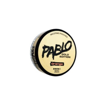 Woreczki Nikotynowe Pablo Gold 20mg Orange
