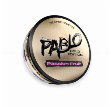 Woreczki Nikotynowe Pablo Gold 20mg Passion Fruit