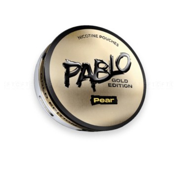 Woreczki Nikotynowe Pablo Gold 20mg Pear