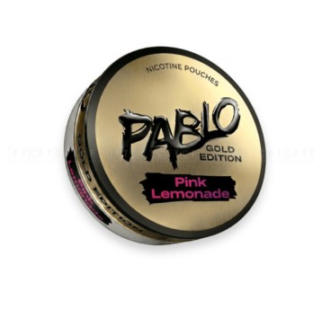 Woreczki Nikotynowe Pablo Gold 20mg Pink Lemonade