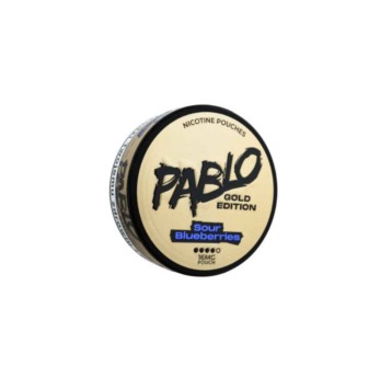 Woreczki Nikotynowe Pablo Gold 20mg Sour Blueberri