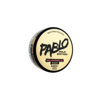 Woreczki Nikotynowe Pablo Gold 20mg Strawbe Kiwi