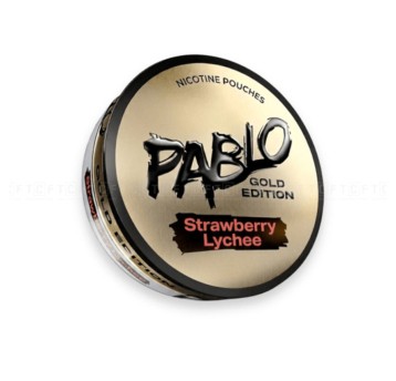 Woreczki Nikotynowe Pablo Gold 20mg Strawber Lyche