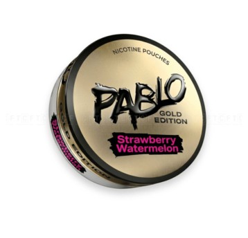 Woreczki Nikotynowe Pablo Gold 20mg Strawber Water