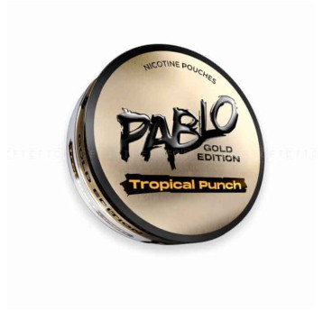 Woreczki Nikotynowe Pablo Gold 20mg Tropical Punch