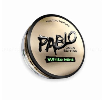 Woreczki Nikotynowe Pablo Gold 20mg White Mint