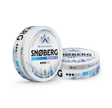 Woreczki Nikotynowe Snoberg 13mg Blueberry Ice