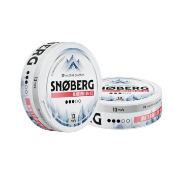 Woreczki Nikotynowe Snoberg 13mg Watermelon
