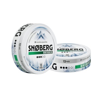 Woreczki Nikotynowe Snoberg 13mg Winter Green