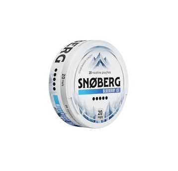 Woreczki Nikotynowe Snoberg 20mg Blueberry Ice
