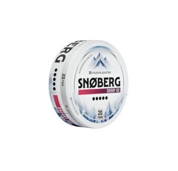Woreczki Nikotynowe Snoberg 20mg Cherry Ice