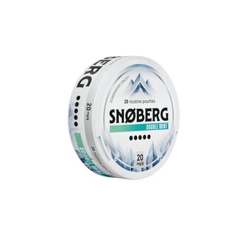 Woreczki Nikotynowe Snoberg 20mg Double Mint
