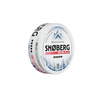 Woreczki Nikotynowe Snoberg 20mg Watermelon Ice