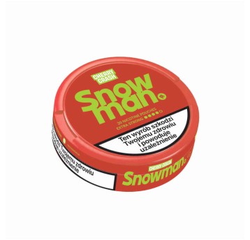 Woreczki Nikotynowe SNOWMAN 20mg Cherry Crush
