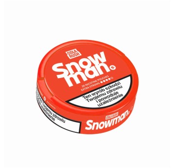 Woreczki Nikotynowe SNOWMAN 20mg Cola Rush